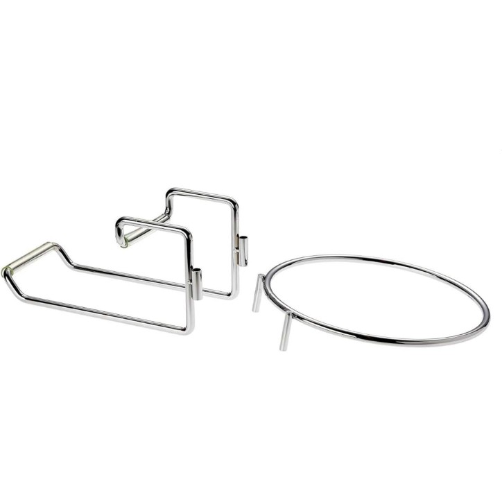 SOPORTE CUBITERAS: BARRA INOX Ø20cm. Ref.62479