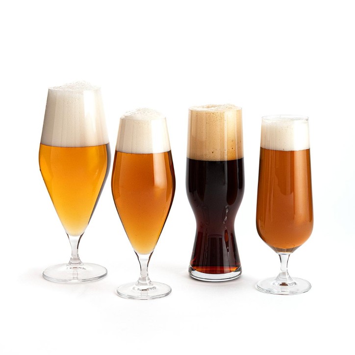 PREMIERE: COPA CERVEZA BORDE FINO BOHEMIA MODEL PILS Ref.7405081