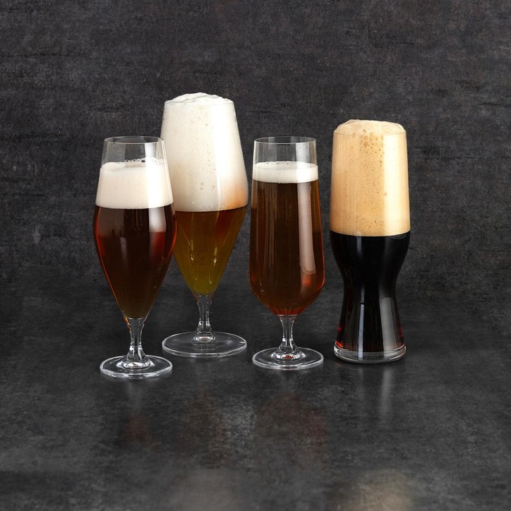 PREMIERE: COPA CERVEZA BORDE FINO BOHEMIA MODEL PILS Ref.7405081