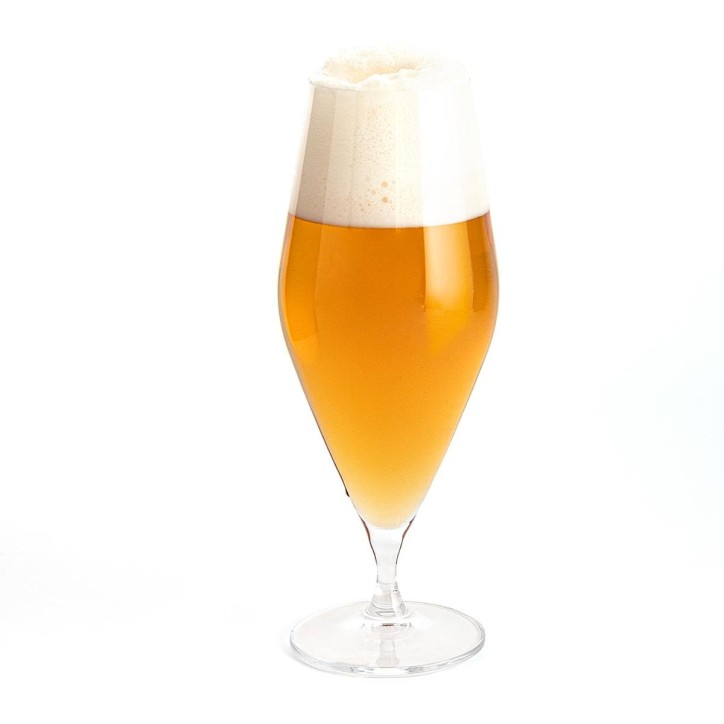 PREMIERE: COPA CERVEZA BORDE FINO BOHEMIA MODEL UNIVERSAL  Ref.7405084