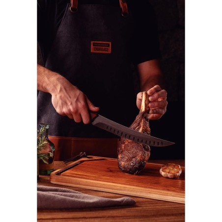 TRAMONTINA BLACK COLLECTION: CUCHILLO CARNE 25cm. Ref.22841110