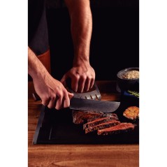 TRAMONTINA BLACK COLLECTION: CUCHILLO CARNE 20cm. Ref.22843108