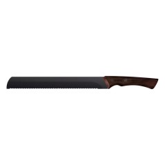 TRAMONTINA BLACK COLLECTION: CUCHILLO DENTADO 28cm. Ref.22848110