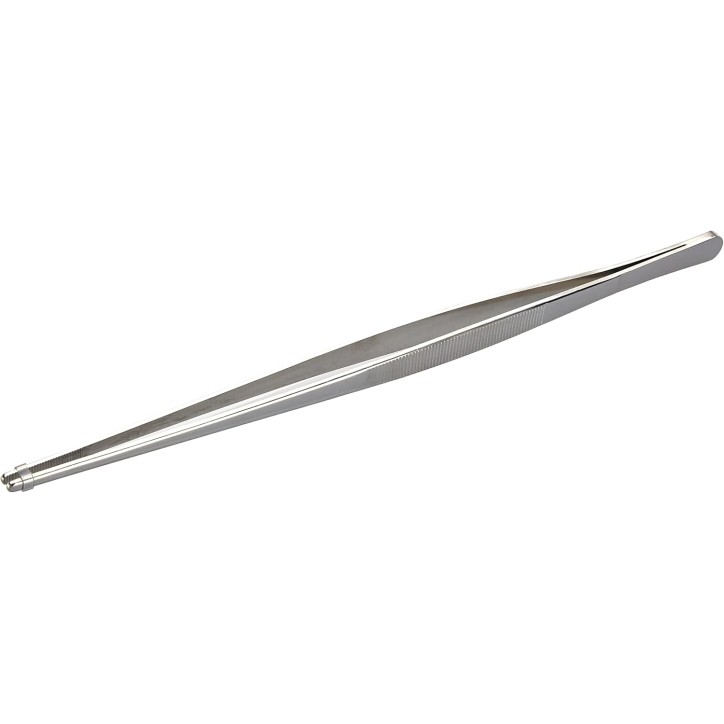 EMPLATADO: PINZA RECTA INOX 30cm. Ref.62933