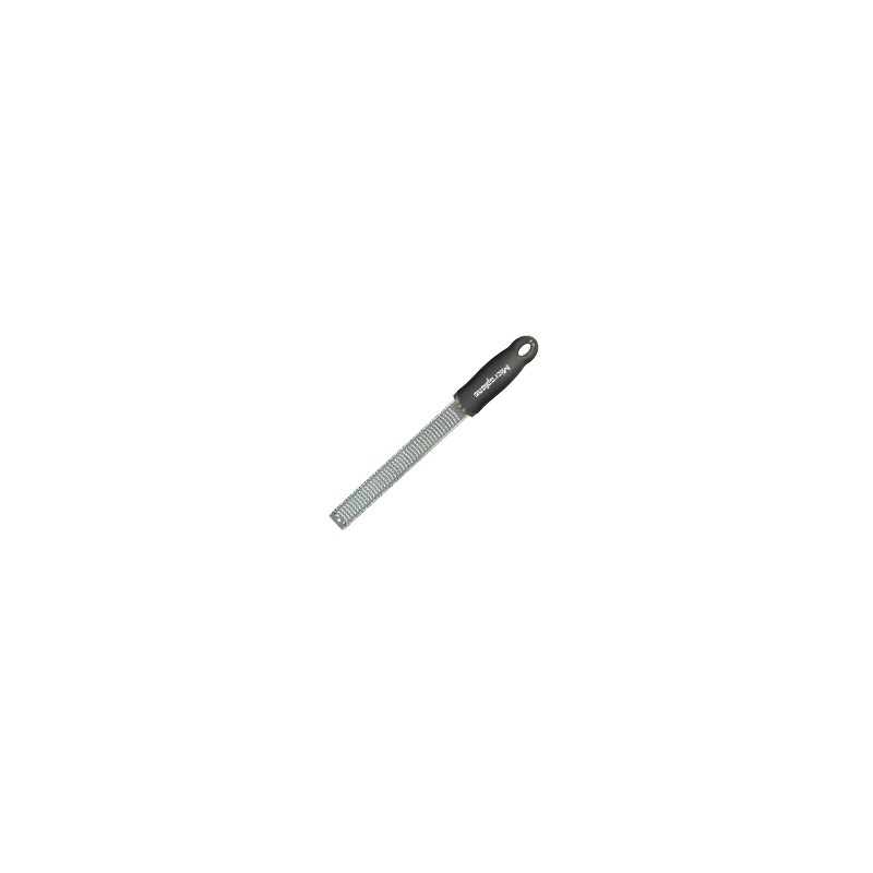MICROPLANE: CLASSIC RALLADOR ZESTER NEGRO PROFESIONAL Ref.M46020