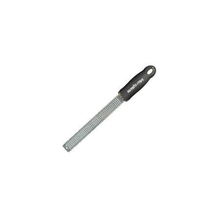 MICROPLANE: CLASSIC RALLADOR ZESTER NEGRO PROFESIONAL Ref.M46020