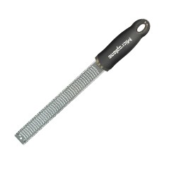MICROPLANE: CLASSIC RALLADOR ZESTER NEGRO PROFESIONAL Ref.M46020