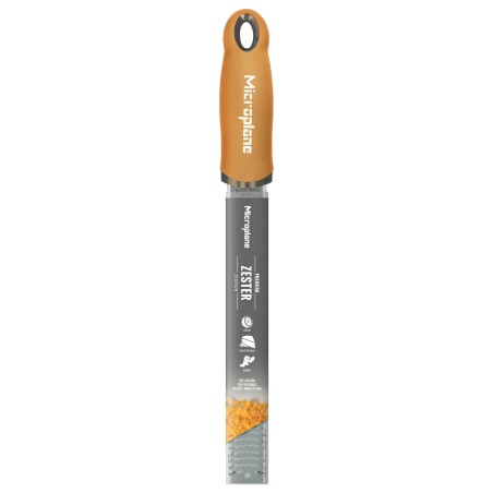 MICROPLANE: CLASSIC RALLADOR ZESTER PROFESIONAL AMARILLO OCRE Ref.M46623
