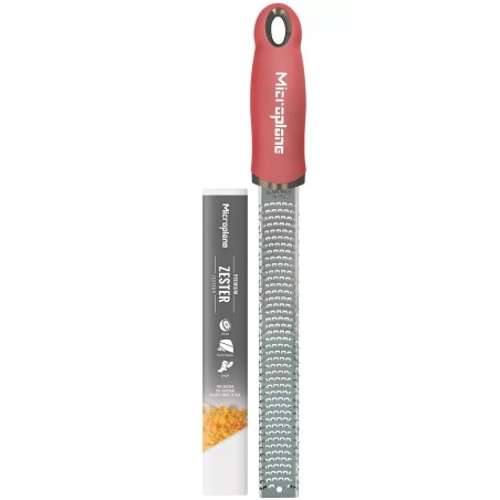 MICROPLANE: CLASSIC RALLADOR ZESTER ROSA PASTEL PROFESIONAL Ref.M46123