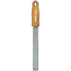 MICROPLANE: CLASSIC RALLADOR ZESTER AMARILLO OCRE ALTA CALIDAD Ref.M46623