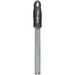 MICROPLANE: CLASSIC RALLADOR ZESTER NEGRO PROFESIONAL Ref.M46020