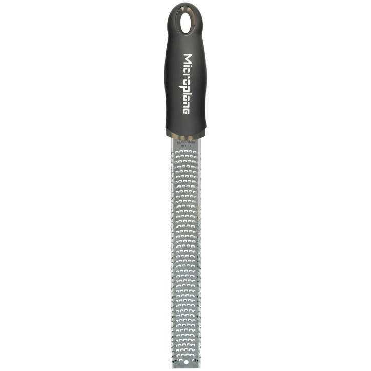 MICROPLANE: CLASSIC RALLADOR ZESTER NEGRO PROFESIONAL Ref.M46020