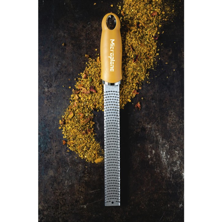 MICROPLANE: CLASSIC RALLADOR ZESTER PROFESIONAL AMARILLO OCRE Ref.M46623