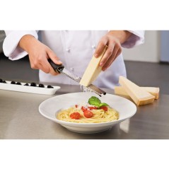 MICROPLANE: CLASSIC RALLADOR ZESTER NEGRO PROFESIONAL Ref.M46020
