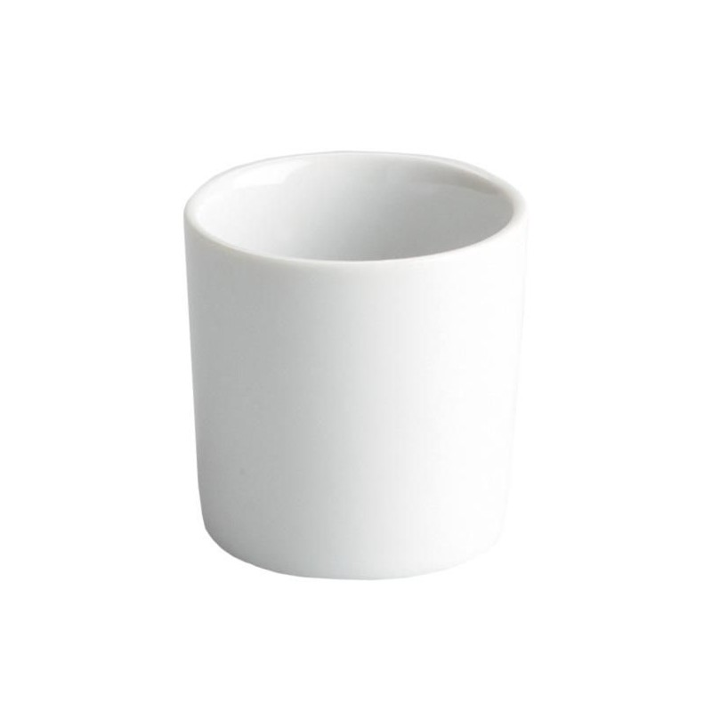 CHUPITOS: VASO PORCELANA 5 Cl. 4.5Xh4.5cm. Ref.B1196V