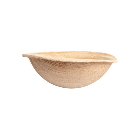 VAJILLA CATERING SERIE NATURA: MINI CUENCO `ARECA` Ø9 6xh2 5cm. (25 Uds.) 100% Ecologico Ref.230.61