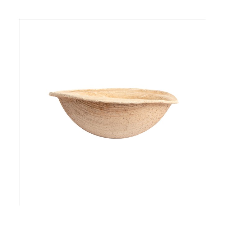 VAJILLA CATERING SERIE NATURA: MINI CUENCO `ARECA` Ø9 6xh2 5cm. (25 Uds.) 100% Ecologico Ref.230.61