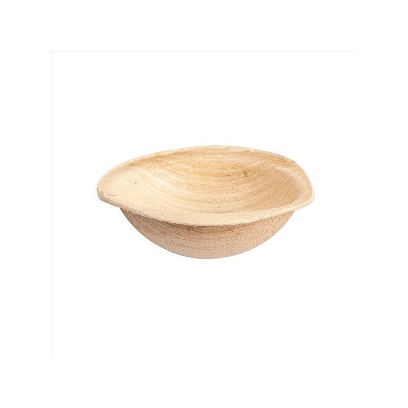 VAJILLA CATERING SERIE NATURA: MINI ESFERA `ARECA` Ø6xh2cm. (25 Uds.) 100% Ecologico Ref.230.60