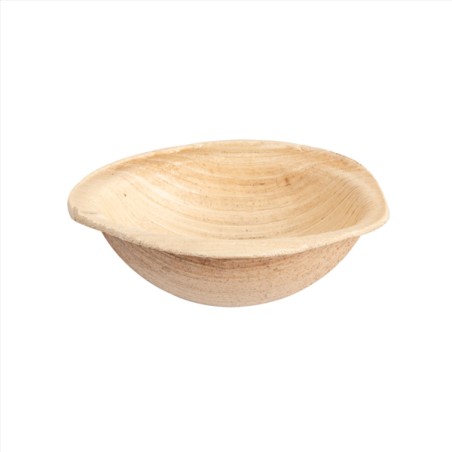 VAJILLA CATERING SERIE NATURA: MINI ESFERA `ARECA` Ø6xh2cm. (25 Uds.) 100% Ecologico Ref.230.60