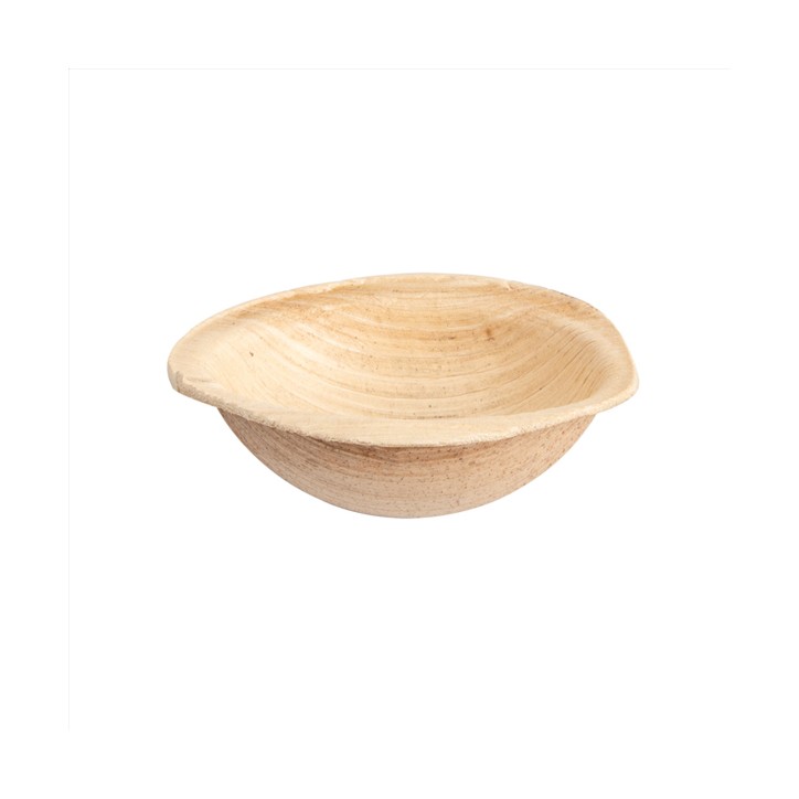 VAJILLA CATERING SERIE NATURA: MINI ESFERA `ARECA` Ø6xh2cm. (25 Uds.) 100% Ecologico Ref.230.60