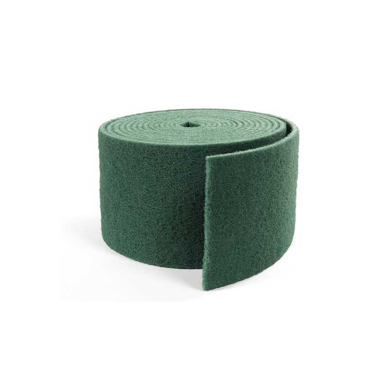 ESTROPAJO: ROLLO FIBRA VERDE SUPER 6m.X15cm. Ref.00405