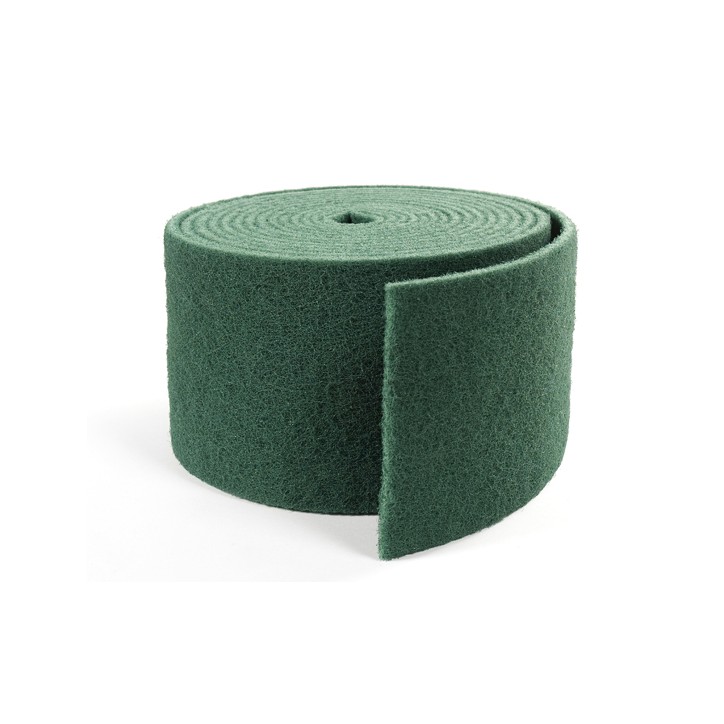 ESTROPAJO: ROLLO FIBRA VERDE SUPER 6m.X15cm. Ref.00405