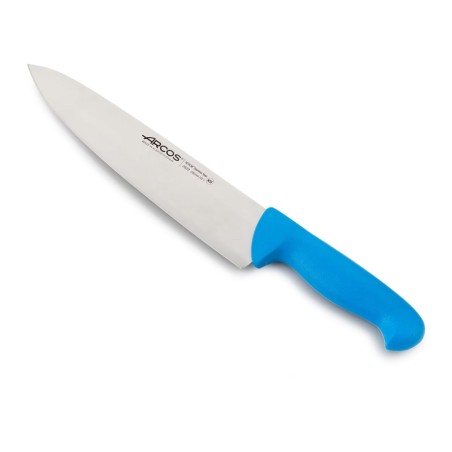 ARCOS: CUCHILLO COCINERO AZUL 250mm. Ref.292223