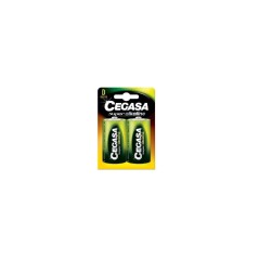 PILA CEGASA:  PowerPlus2 TIPO D R20•1 5V (Pack 2 Uds.) Ref.69363