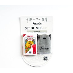 FOURNIER: SET DE MUS 40 CARTAS   20 AMARRACOS Ref.F24792-10023403