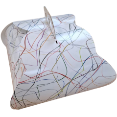 CAJAS PASTELERIA CON ASAS MARIPOSA 28X28Xh10cm. (50uni.) Ref.XXD124