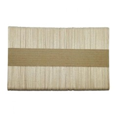 PALETINAS|AGITADORES DE MADERA 90mm. CAFE (50uds.) Ref.CUMADE000038