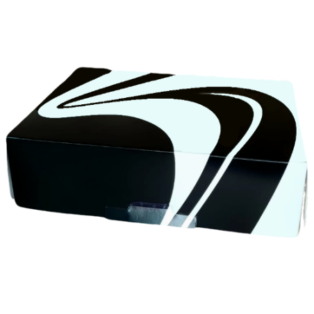 CAJAS PASTELERIA SIN VENTANA MARICARMEN (100 Uds.) 175X115Xh47cm. 250gr. Ref.GOC004