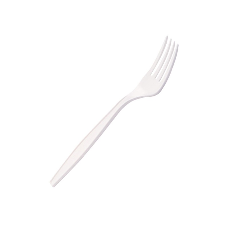 CUBIERTOS COMPOSTABLE: TENEDOR DE MAIZ 175mm. (50uds.) Ref.001010388