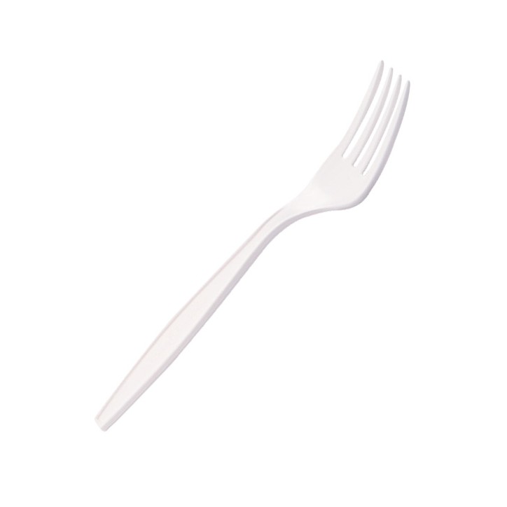 CUBIERTOS COMPOSTABLE: TENEDOR DE MAIZ 175mm. (50uds.) Ref.001010388