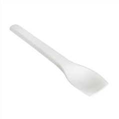 CUCHARILLAS HELADOS 10 CM BLANCO CPLA 100 Uds. Ref.260.46