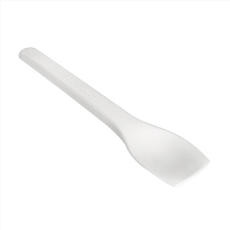 CUCHARILLAS HELADOS 10 CM BLANCO CPLA 100 Uds. Ref.260.46