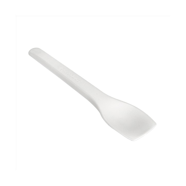 CUCHARILLAS HELADOS 10 CM BLANCO CPLA 100 Uds. Ref.260.46