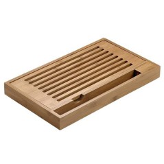 TABLA DE CORTE: PARA PAN BAMBU NATURAL 400X240X40mm. Ref.S0102