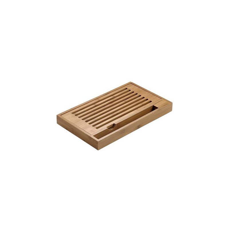 TABLA DE CORTE: PARA PAN BAMBU NATURAL 400X240X40mm. Ref.S0102