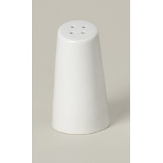 SALERO CANARIAS PORCELANA BLANCO Ø2 8XØ4 1Xh7 8cm. Ref.01S0579