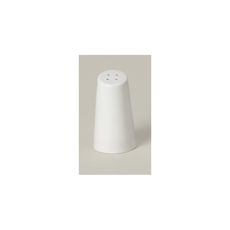 SALERO CANARIAS PORCELANA BLANCO Ø2 8XØ4 1Xh7 8cm. Ref.01S0579