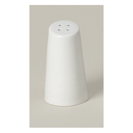 SALERO CANARIAS PORCELANA BLANCO Ø2 8XØ4 1Xh7 8cm. Ref.01S0579