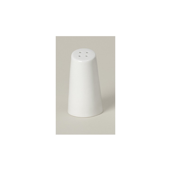 SALERO CANARIAS PORCELANA BLANCO Ø2 8XØ4 1Xh7 8cm. Ref.01S0579