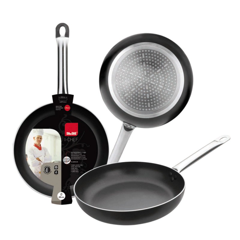 I-CHEF: SARTEN (7 Medidas disponibles)