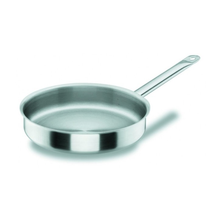 SAUTEX SARTEN - PUJADAS - Ø20cm. - Acero Inox 18 10 - Ref.204020