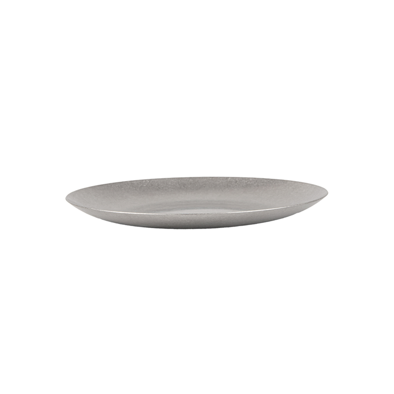 ARTINOX VINTAGE: PLATO PAN APERITIVO Ø15xh1 3 CM PLATEADO INOX Ref.266.52