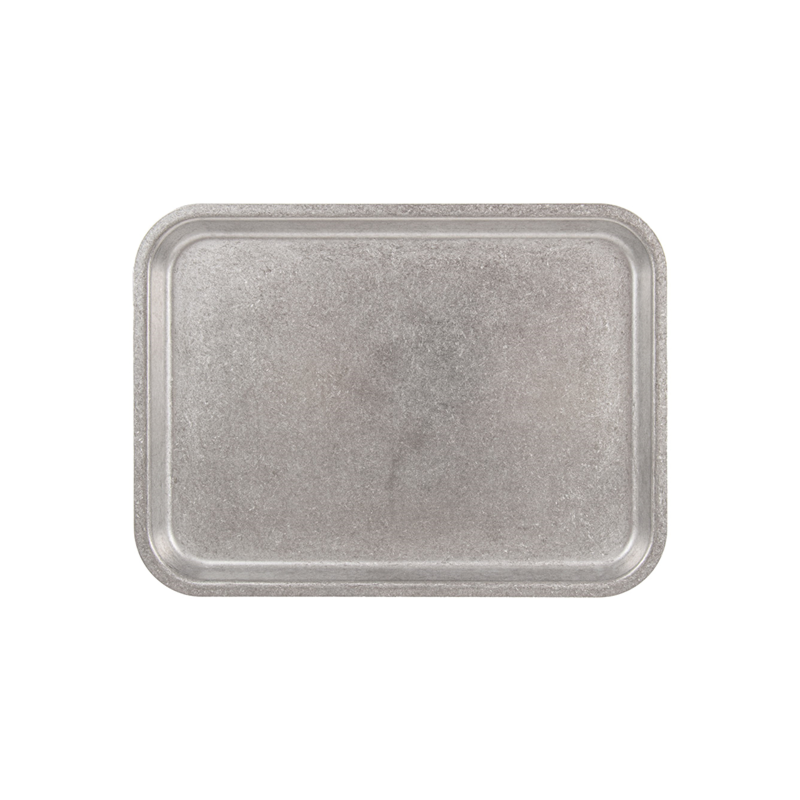 ARTINOX VINTAGE: BANDEJA RECTANGULAR 300 ML 22x16xH1 3 CM PLATEADO INOX Ref.266.60