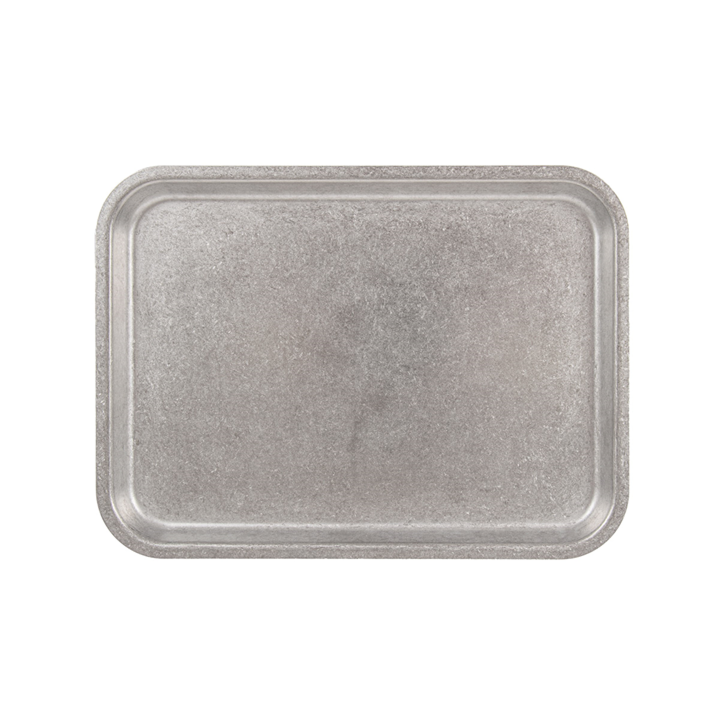 ARTINOX VINTAGE: BANDEJA RECTANGULAR 300 ML 22x16xH1 3 CM PLATEADO INOX Ref.266.60