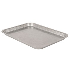 ARTINOX VINTAGE: BANDEJA RECTANGULAR 300 ML 22x16xH1 3 CM PLATEADO INOX Ref.266.60