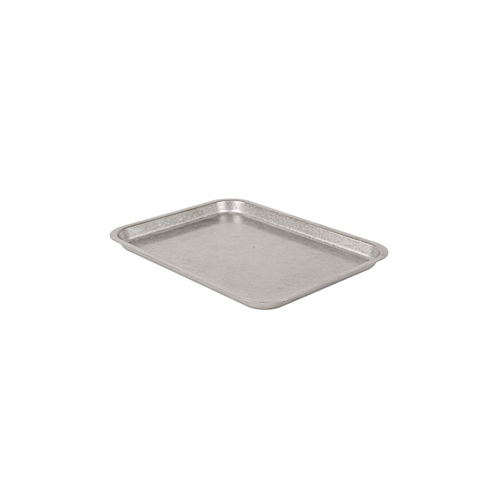 ARTINOX VINTAGE: BANDEJA RECTANGULAR 300 ML 22x16xH1 3 CM PLATEADO INOX Ref.266.60